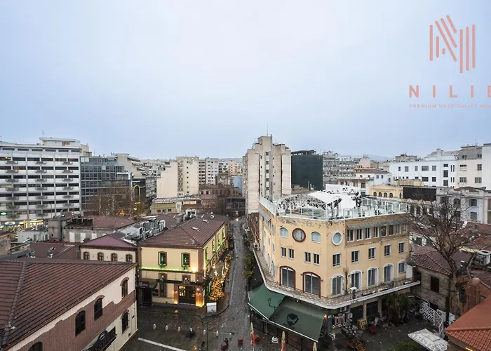 Pantheon, Nilie Hospitality Mgmt Appartement Thessalonique
