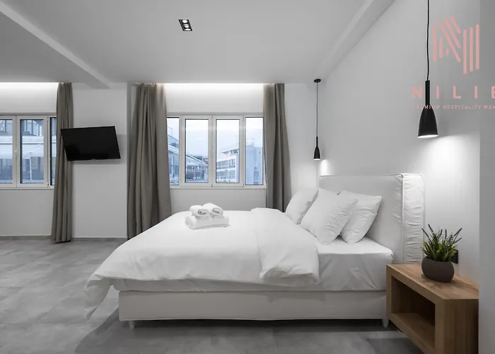 Pantheon, Nilie Hospitality Mgmt Lägenhet Thessaloníki