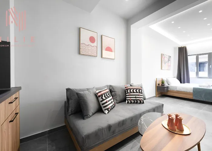 Lägenhet Pantheon, Nilie Hospitality Mgmt Thessaloníki