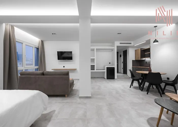 Pantheon, Nilie Hospitality Mgmt Apartament Saloniki