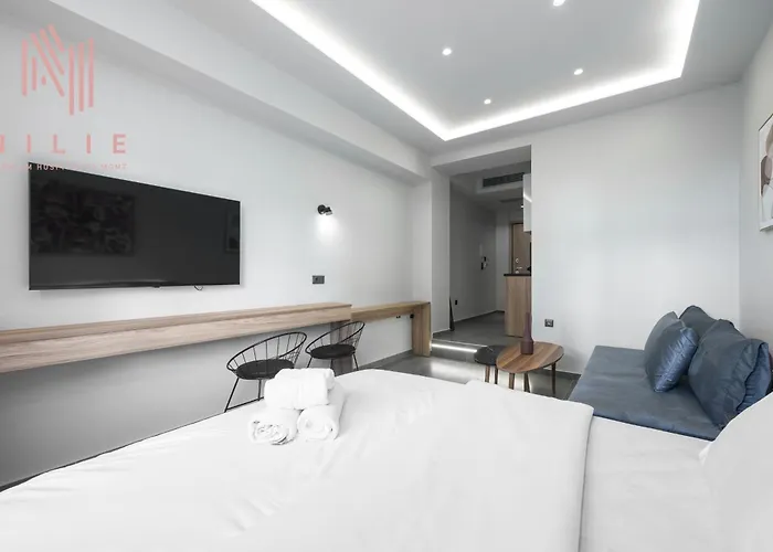 Pantheon, Nilie Hospitality Mgmt Apartament Saloniki