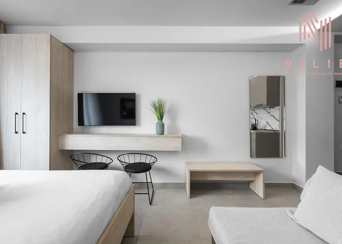 Pantheon, Nilie Hospitality Mgmt Apartament Saloniki